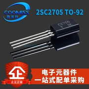 transistor 2SC2705 2SA1145 TO-92 cắm bóng bán dẫn công suất trung bình khuếch đại âm thanh độ chính xác trong dòng bóng bán dẫn transistor bc547