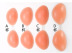 Silicone vô hình áo ngực nhỏ ngực áo cưới bơi dày không thấm nước tập hợp silicone latex dán latex áo ngực pad các loại miếng dán ngực Nắp núm vú