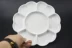 Giảng dạy tinh khiết trắng sứ lớn bảng màu gốm phân loại đĩa sinh viên sơn Trung Quốc sơn vật tư phòng Vẽ nhà cung cấp