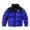 TheNorthFace1996NUPTSE Áo khoác ngoài màu xanh da trời màu xanh xám TNF - Thể thao xuống áo khoác