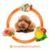 Mạnh chú chó ăn vặt gà ức khô mực Teddy Teddy dog ​​thịt khô đào tạo thưởng thức ăn vật nuôi - Đồ ăn vặt cho chó thức ăn cho chó con 1 tháng tuổi Đồ ăn vặt cho chó