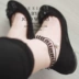 Sexy vòng chân ~ phong cách mùa hè handmade Hàn Quốc Nhật Bản đơn giản phụ kiện trang sức chân rope sexy Vòng chân