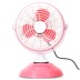 Deli 3680 usb mini fan máy tính ngoại vi văn phòng nhà thời trang thuận tiện 360 độ 4 inch xoay USB Aaccessories