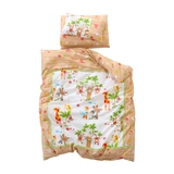 Одеяло для детского сада, детский комплект для сна, хлопковый зимний пододеяльник, 3 предмета, постельные принадлежности