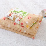 Одеяло для детского сада, детский комплект для сна, хлопковый зимний пододеяльник, 3 предмета, постельные принадлежности