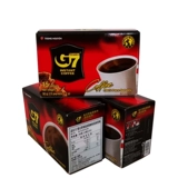 Импортированный Вьетнам Центральные равнины G7 Black Coffee Pure Coffee Pure Speed ​​гладкий гладкий и уменьшите 0 слепо -пуленепробиваемой освежающей сахарозы без сахарозы