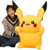 Pikachu búp bê đồ chơi sang trọng cổ tích giấc mơ búp bê Pikachu gối nữ búp bê Bikachu - Đồ chơi mềm cá sấu bông Đồ chơi mềm