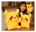 Pikachu búp bê đồ chơi sang trọng cổ tích giấc mơ búp bê Pikachu gối nữ búp bê Bikachu - Đồ chơi mềm cá sấu bông Đồ chơi mềm