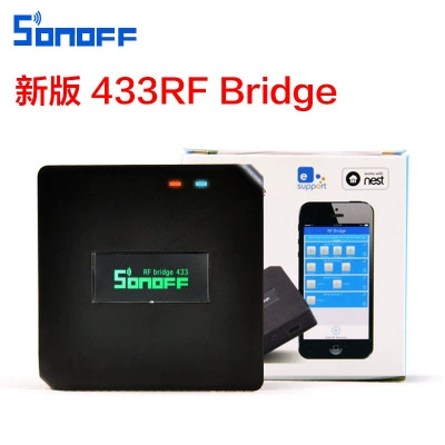 Yiwei Sonoff RF Bridge Gateway Wi -Fi до 433 МГц беспроводной радиочастотный