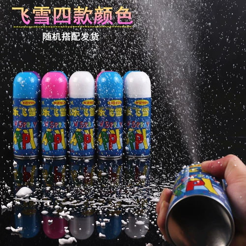 Рождественский декоративный снежный снежный распыл