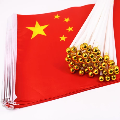 № 6 рука -флаг с разжиганием ручной