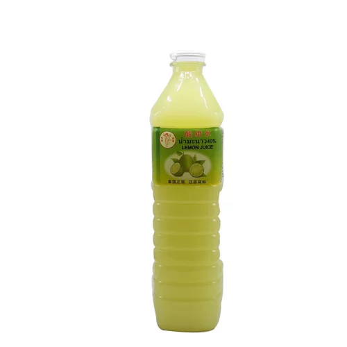 Тайская кислая вода 1 л Blue Child Brand Non -Prodigy Lemon Cuic
