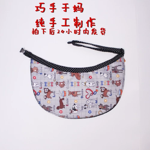 Оригинальный слюнявчик, нагрудник, хлопковый водонепроницаемый шейный платок, делается под заказ