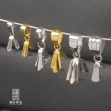Изумрудная подвеска, аксессуары, золото 750 пробы, G750, 18 карат