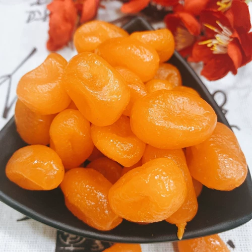 Медовый кумкват медовый сок Kumquats, сладкий, сладкий, сладкий и вкусный отдых с закуска