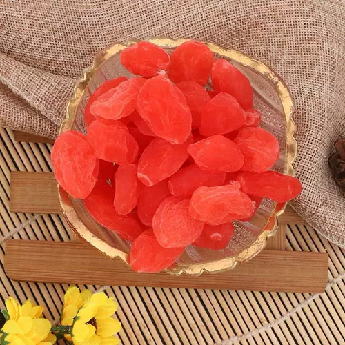 Сладкая и кисенная неклеарная плюма с семенами дыни, сушеная перлочная слива слива сливы