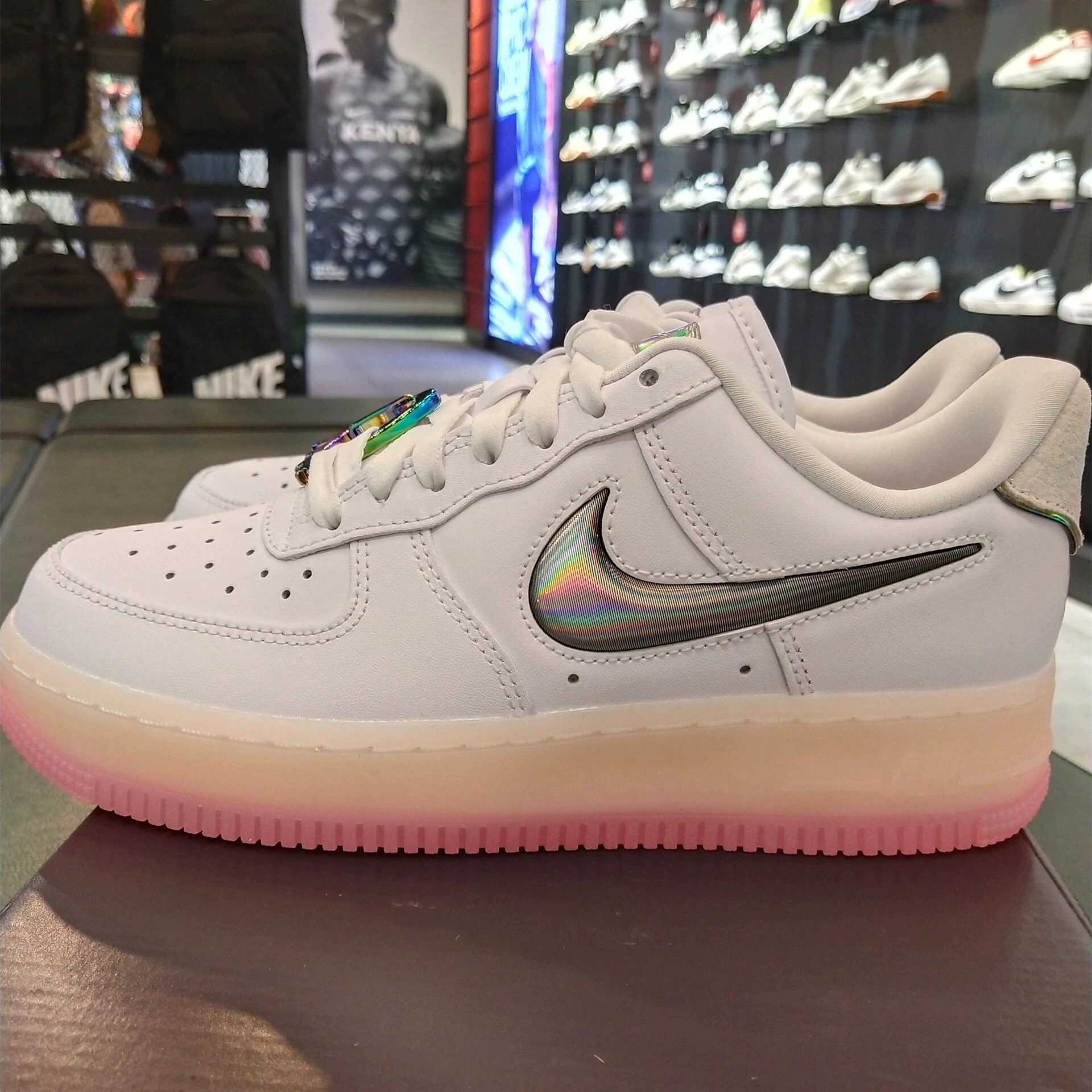 Nike/ Air Force No. 1 Женские Дракон Год обувь