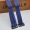 Móc rộng 2.0 khóa lớn màu kẹo ba đai mỏng với đồ lót chống trượt hoang dã dây đeo vai màu áo ngực với dây đeo áo ngực do lot nu