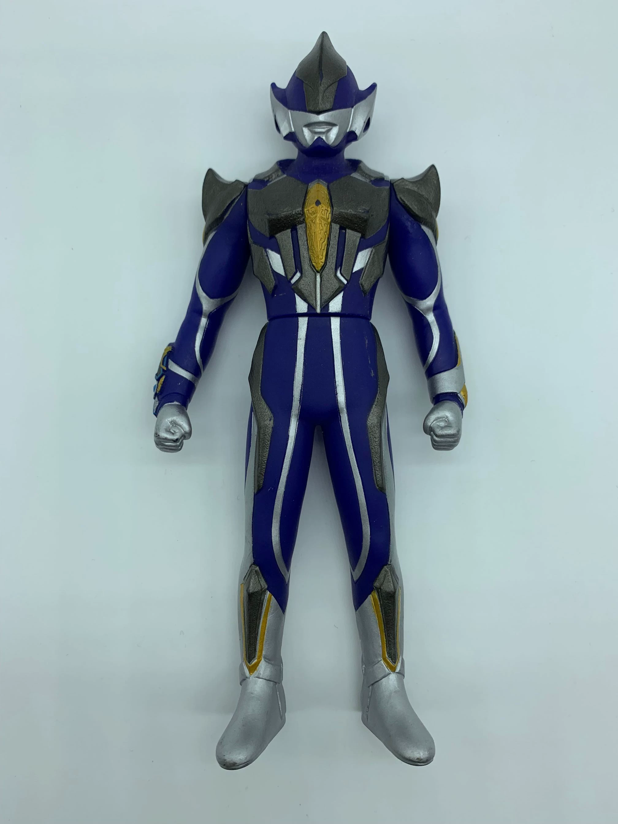 Bandai Ultraman мягкая резиновая 17см Nexus Dark Faust Mephisto Regido Noah Hikari