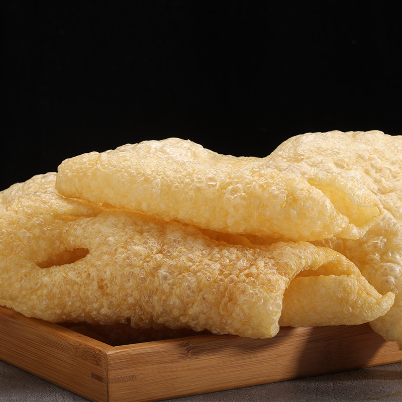 即食油炸猪皮皮肚火锅肉皮猪皮干