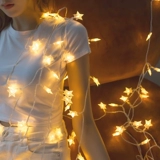 Светодиодное звездное небо, украшение для спальни, макет, мигающий свет, популярно в интернете
