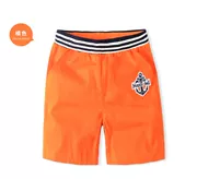 Golf quần short trẻ em áo quần golf trẻ tuổi mùa xuân và mùa hè cotton đáy quần trẻ em bóng cao quần short bóng quần áo - Thể thao sau