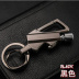 Keychain triệu phù hợp với dầu hỏa nhẹ chính hãng kim loại sáng tạo ngoài trời không thấm nước củi chữ quẹt dupont Bật lửa