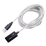 Z-Tek Lite 5M USB-линия линии расширения полного направления микрофона USB-разгибания высококачественная ремня Амплификация сигнала ремня