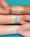 Bạn cũng có thể tạo bóng mắt! Những điểm nổi bật của Rainbow N Wild Wet và Wild Rainbow Highlighter Rainbow bắt sáng clio Điểm nổi bật