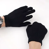 Демисезонные детские трикотажные удерживающие тепло перчатки подходит для мужчин и женщин для взрослых