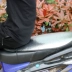Xe điện pin xe ghế mặt trời đệm bao gồm chỗ ngồi Xe Máy seat seat cover pad cách nhiệt dù để che nắng màng nhôm chống thấm nước