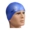 Mũ bơi mùa hè Đàn ông và phụ nữ tóc dài silicone Mũ bơi không thấm nước Đen PU dành cho người lớn Mũ bơi chuyên nghiệp - Mũ bơi