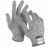 Găng tay chống cắt HPPE cấp 5 bảo hiểm lao động chống cắt vật tư nhà bếp hướng dẫn sử dụng găng tay bảo hộ làm vườn chống cắt chống mài mòn găng tay bảo vệ 