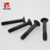 Đen vít tấm đinh tiêu chuẩn khung phần cứng vít đinh 30 mm bánh xe đôi rocker ván trượt cầu 32-37MM - Trượt băng / Trượt / Thể thao mạo hiểm xe scooter điện cao cấp Trượt băng / Trượt / Thể thao mạo hiểm