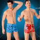 Đồ bơi nam Boxer Thời trang khô nhanh Thoải mái Bộ đồ bơi nam Bộ cộng với phân bón XL Quần lửng bơi suối nước nóng