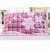 Miễn phí vận chuyển bông gạc vải khăn jacquard tăng dày vài phim hoạt hình đoạn một cặp váy - Khăn gối vỏ gối Khăn gối