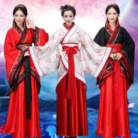 Hanfu nữ trang phục trang phục Tangfu công chúa cặp đôi công chúa váy rộng tay tươi và thanh lịch phong cách Trung Quốc - Quần áo ngoài trời áo gió thể thao