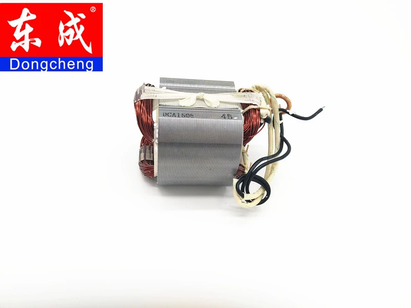 Phụ kiện máy cắt thép Đông Thành J1G-FF02-355 công tắc rôto stator bàn chải carbon vỏ phụ kiện đế máy cắt pin makita Máy cắt kim loại