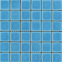 48 маленькая керамика с голубыми льдами