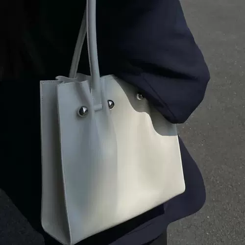 Модная вместительная и большая сумка на одно плечо, французский стиль