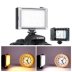ulanzi-96led compact đèn camera DV SLR chụp ảnh với bộ phim quay phỏng vấn tin tức đèn đám cưới - Phụ kiện máy ảnh DSLR / đơn