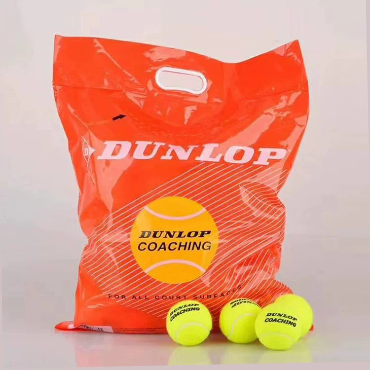 Dunlop Dunlop Coaching Полубфляйный тренировочный теннисной одежда устойчивая к износам эластичность 48 мешков