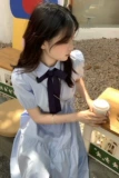 Sakura Midou Green Age -уменьшающая юбка ~ Корейские шикарные колледжи фенгье ингредиенты лацка