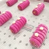 Sâu bướm phim hoạt hình khoai môn khuôn khoai sọ khuôn pasta mô hình dụng cụ nướng bánh cuộn ruột 7 dải ngang sâu - Tự làm khuôn nướng