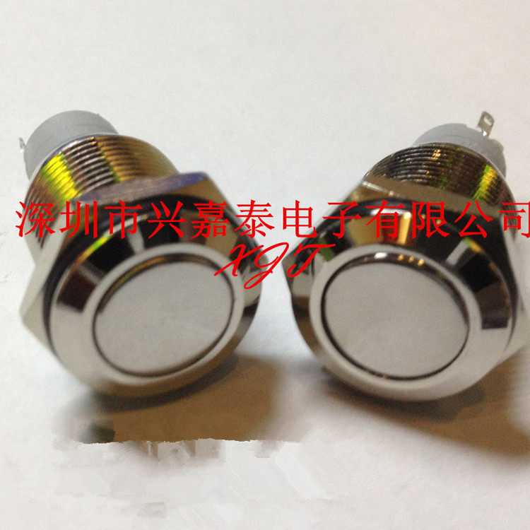 Button, LED switch key, electric car, laptop, 16mm