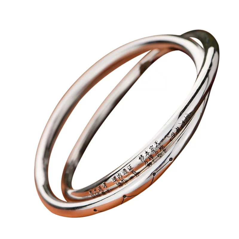 Silver bracelet handmade, 925 sample silver