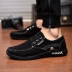 Giày nam xuân hè 2018 giản dị Giày denim giày thủy triều xu hướng thời trang giày vải Phiên bản Hàn Quốc của giày nam thoáng khí