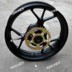 Road Race Yongyuan Hurricane Motorcycle 17 inch Double Disc Phanh Wheel Hub Phụ kiện New Century Horizon Ducati - Vành xe máy vành xe dream goshi Vành xe máy