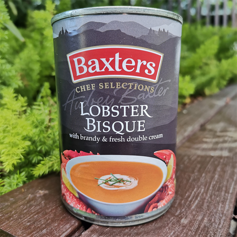 400g英国 龙虾浓汤速食西餐汤罐头 Baxters Lobster Bisque Soup淘宝网