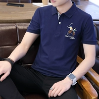 Тибетский синий (двойные лошади)